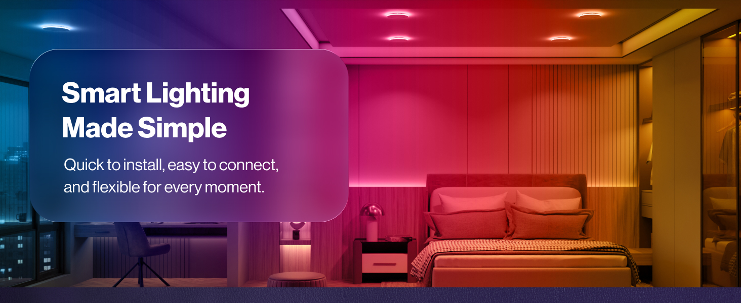 smart lighting made simple