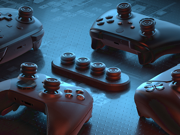Cushion Caps Thumb Grips