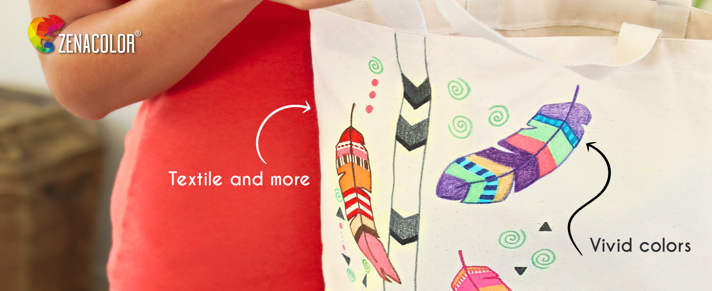 fabric markers