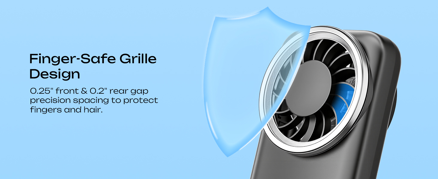 portable fan rechargeable