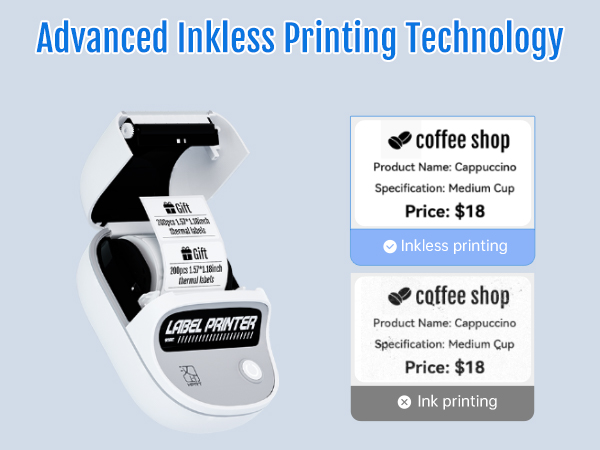 inkless printing