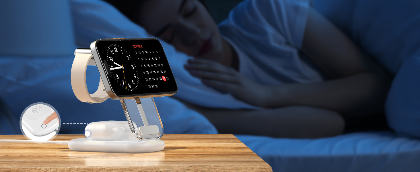 3 in 1 magsafe charging station