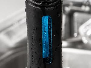 MR.SIGA dish brush with handle soap dispenser