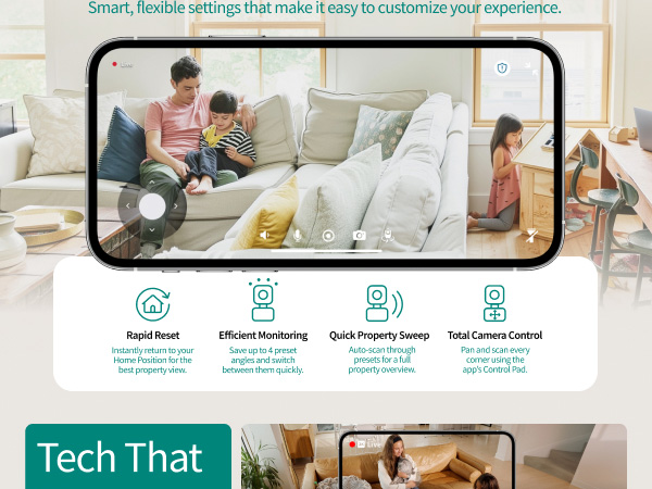 Arlo Essential Indoor Pan Tilt Camera 2K
