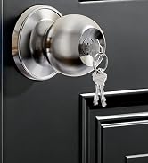 Veise Keyed Entry Door Knob