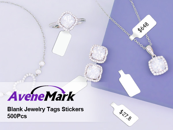 Blank Jewelry Labels