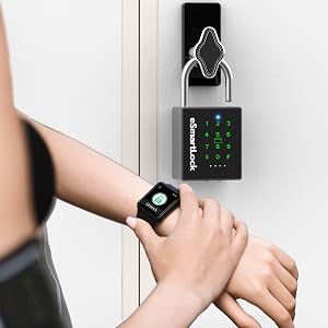smart padlock