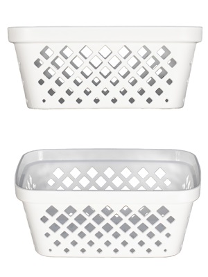 plastic desk storage bins