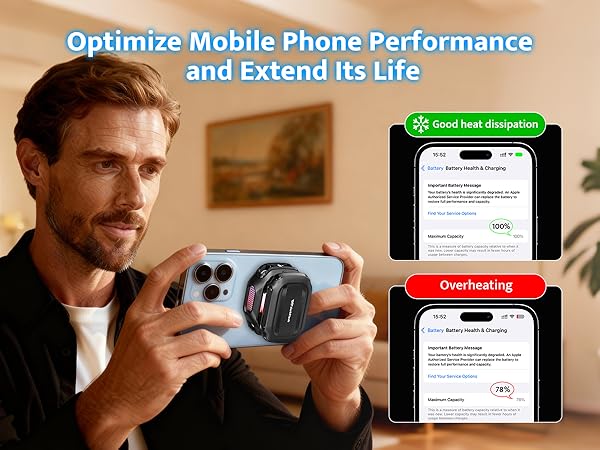 Optimize mobile phone performance and extend its lifespan