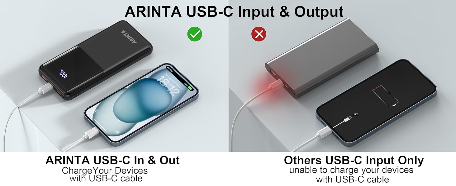 power bank portable charger battery pack powerbank