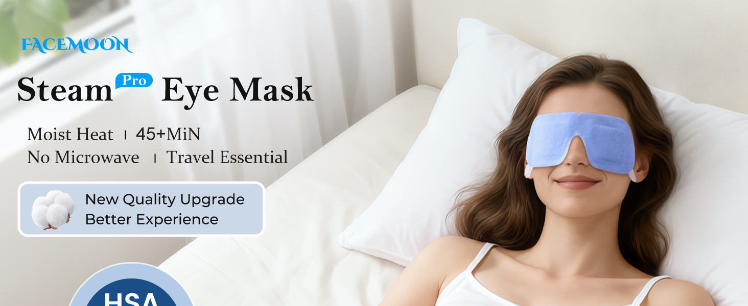steam eye mask