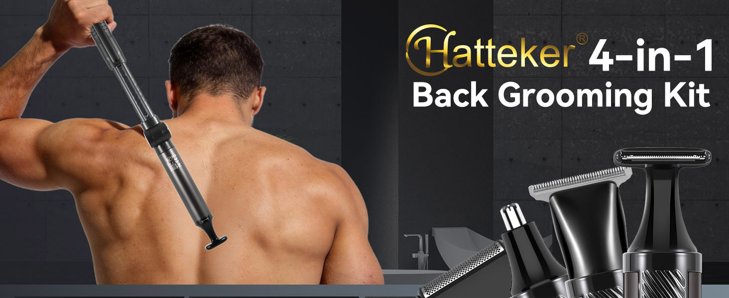 HT-9197 BACK SHAVER KIT