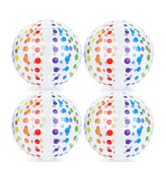 LovesTown 4PCS Inflatable Beach Balls, 16