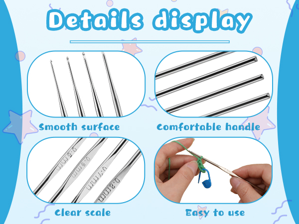 Lace Crochet Hooks