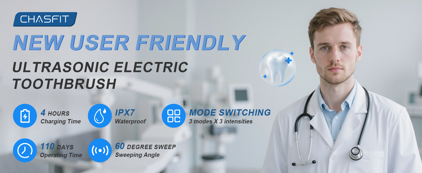 electric toothbrush
