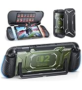 FASTSNAIL Switch 2 Dockable Case Cover for Nintendo 2 2025 & PC Front Cover | TPU Switch 2 Protec...