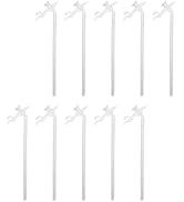 10 Pcs Spray Foam Replacement Tubes Nozzle Foam Filling Insulating Replacement Tube for DIY Spray...