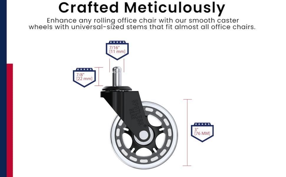 quiet lab chair casters computer chair wheels office stuff office chair wheels for hardwood floors