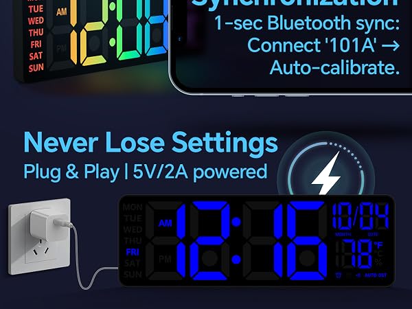 modern wall clocks