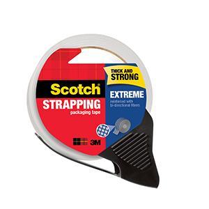 Scotch Extreme Strapping Packaging Tape, thick and strong,