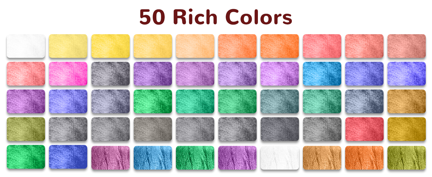 watercolor paint set