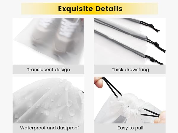 waterproof drawstring bag
