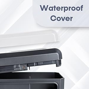 Waterproof Cover Grade IPX4