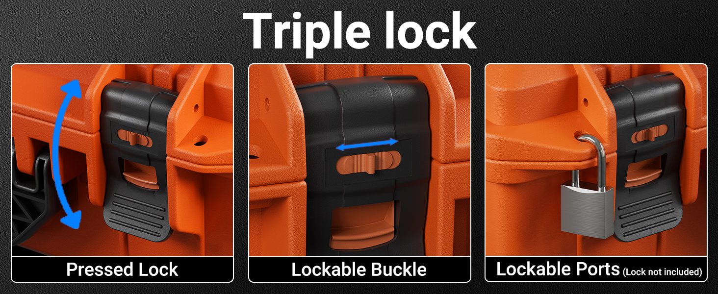Triple lock