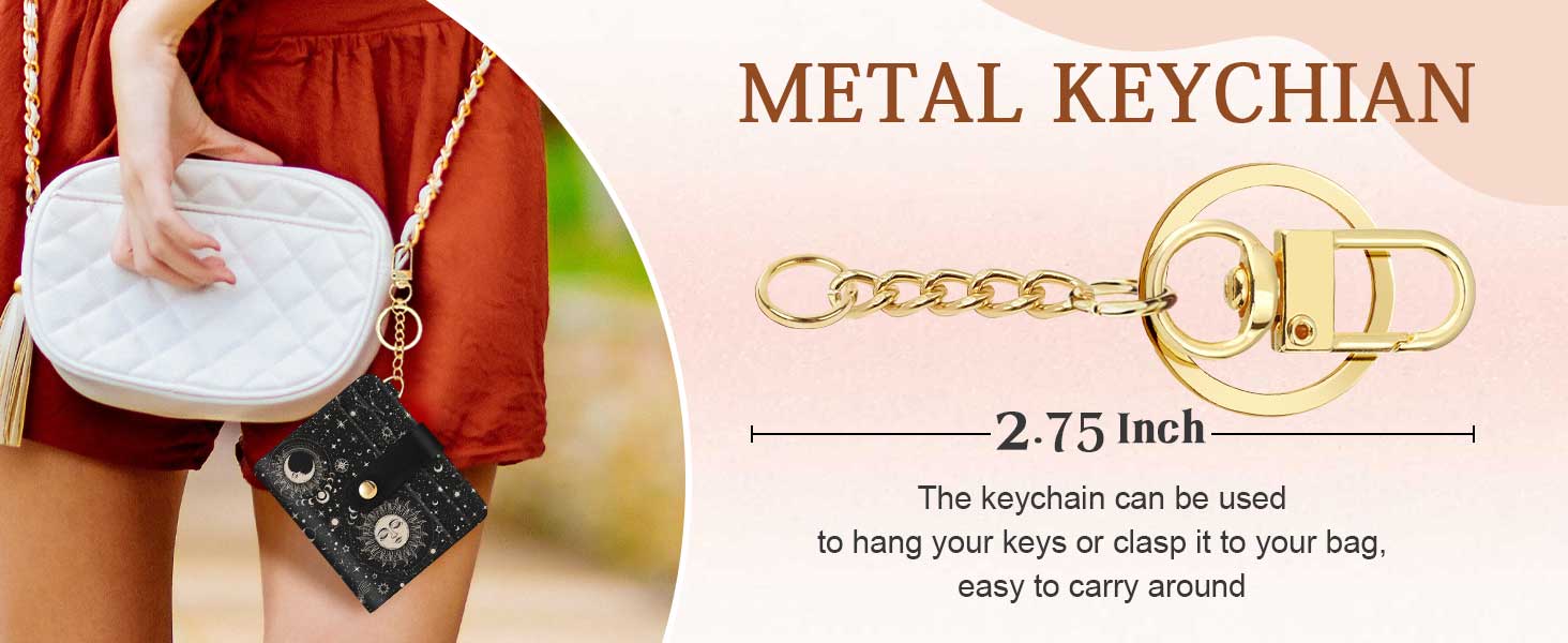 keychain wallet Credit Card Holder
