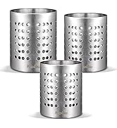KSENDALO Utensil Drying Rack Stainless Steel Utensil Holder Sink Silverware Holder Utensil Drying...