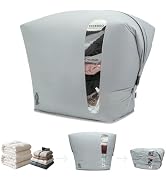 YEEKORO Vacuum Storage Bags for Home, Professional IP67 Waterproof Reusable Vacuum Compression Ba...