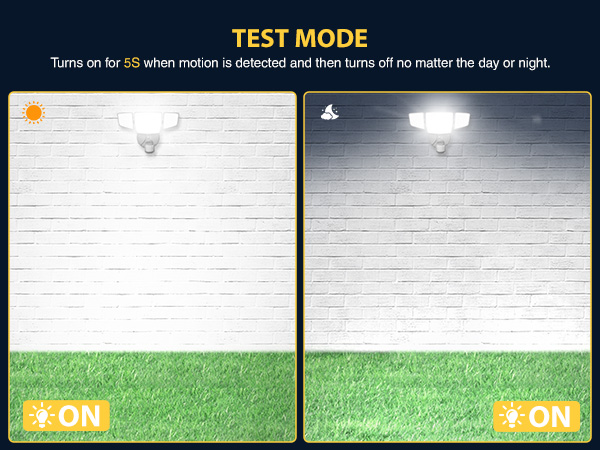 test mode