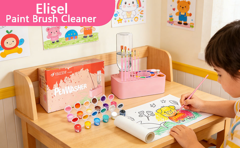 Paint Brush Cleaner Tool