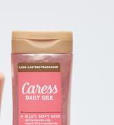 Caress Body Wash for Women, Daily Silk White Peach & Orange Blossom, Shower Gel Body Wash Moistur...