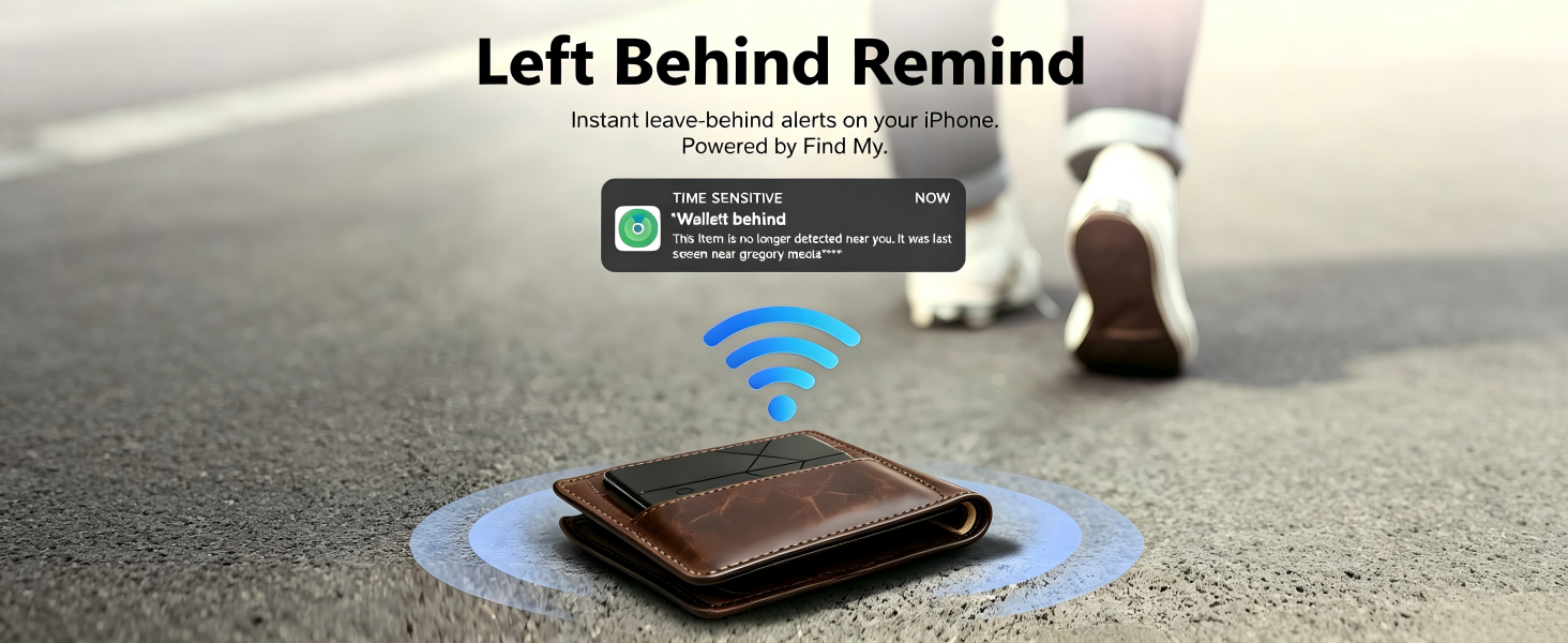 Lost Wallet Reminder