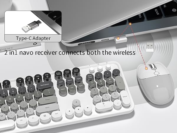 wireless keyboard mouse