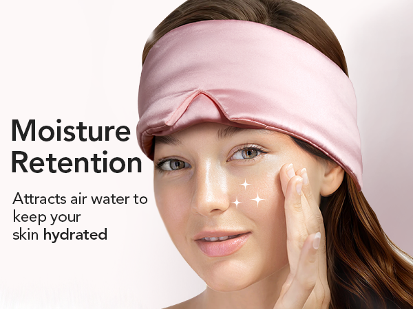 silk sleeping mask