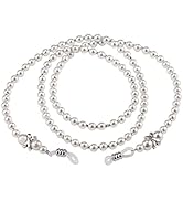 TXIN Pearl Beaded Eyeglass Chain Holder, Elegant Sunglasses Reading Glasses Cord Neck Strap Rope ...