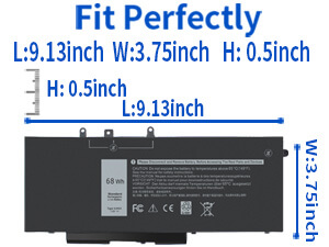 dell latitude 5580 battery