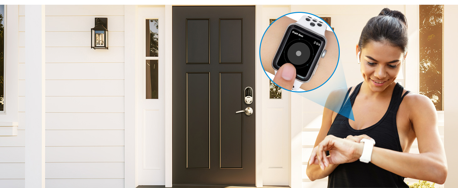 digital door lock