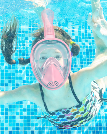 Kids Snorkel Mask