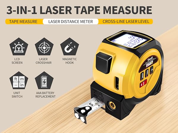 digital tape measure