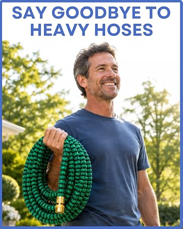 Say goodbye to heavy hoses