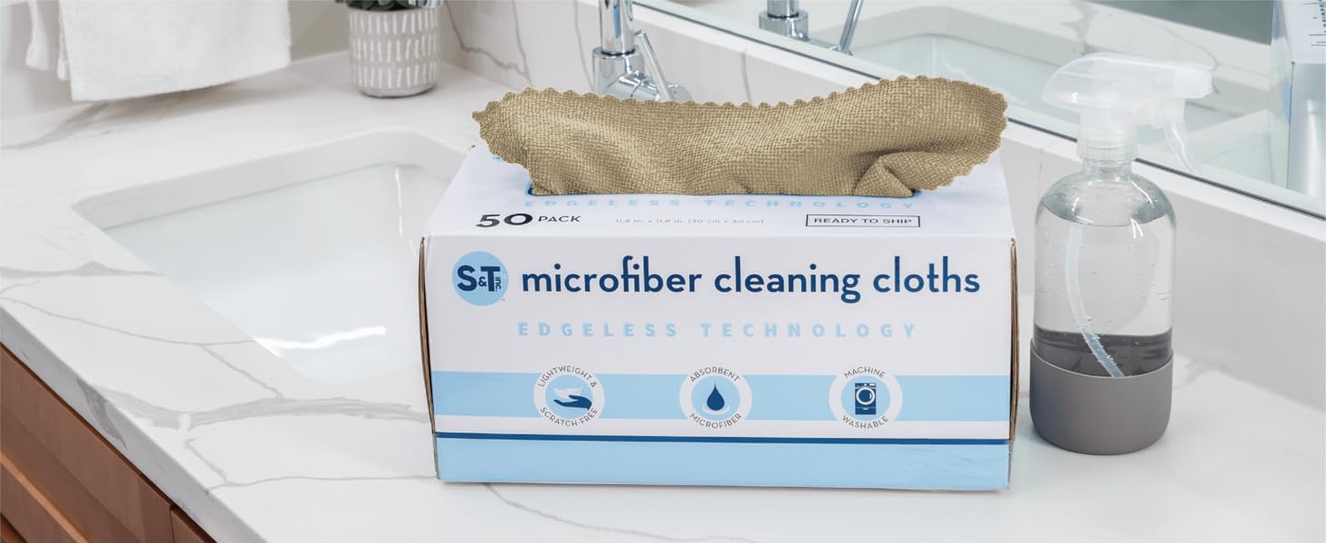Oatmeal Boxed Microfiber