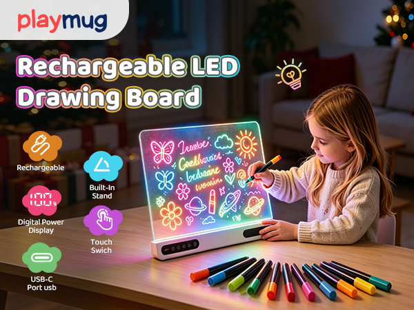 led drawing board