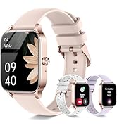 Colesma Smart Watches for Women,1.85" Fitness Tracker Watch Answer/Make Call,IP68 Waterproof Fitn...