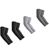 Aegend Sun Protection Cooling Arm Sleeves Compression - Tattoo Cover up - Sun Sleeves for Men Wom...