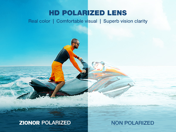 polarized swim goggles