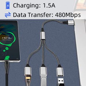 Safe charging&data sync