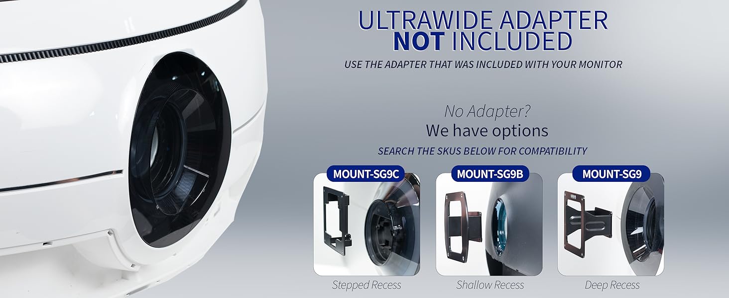 ultrawide monitor mount